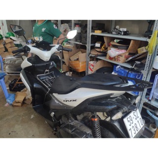 Độ tay dắt Thép 6 li cực chắc cho NVX