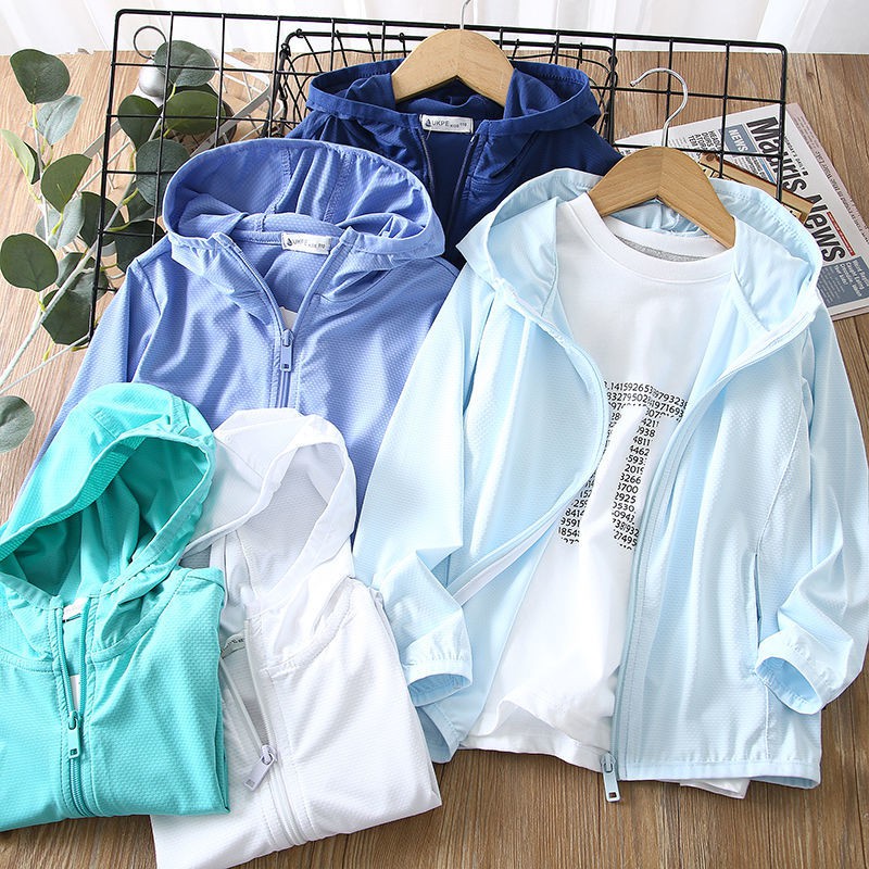 Áo Khoác Chống Nắng Thoáng Khí Thời Trang Mùa Hè 2022 Cho Bé