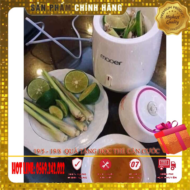 💯 💯MÁY XÔNG MẶT HOA QUẢ MAOER