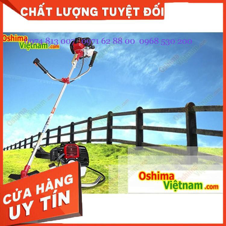 Máy cắt cỏ Oshima 430 bạc GIÁ CỰC SHOK