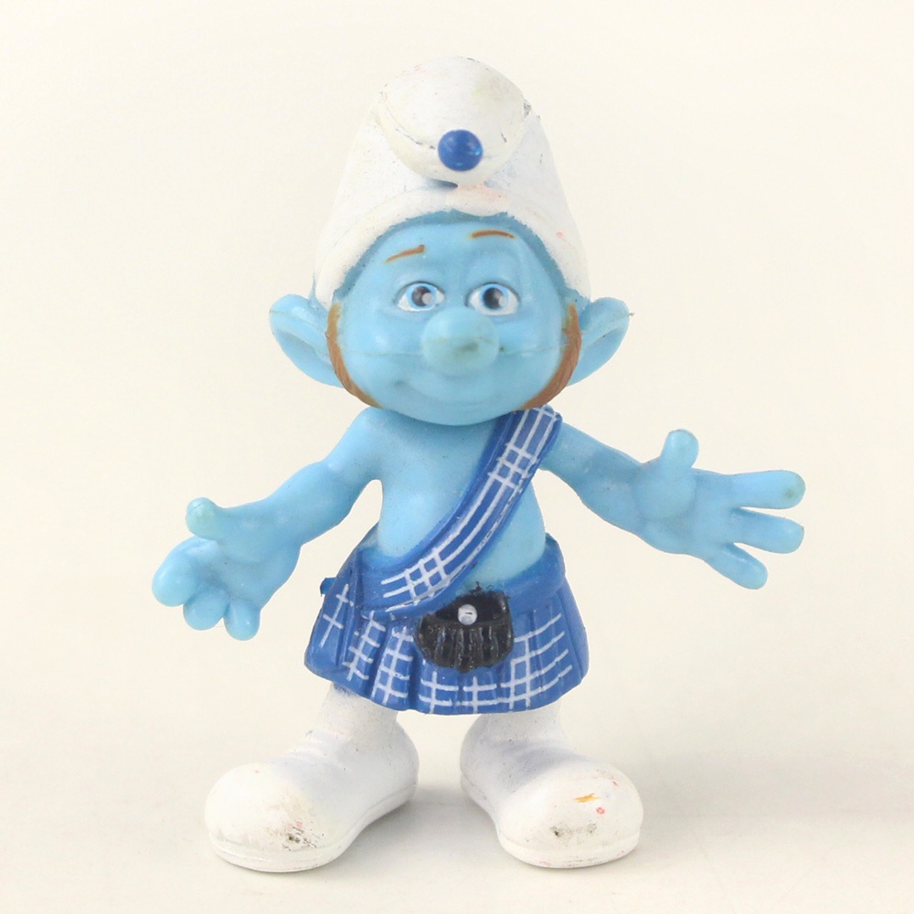 Mô Hình Nhân Vật Phim Smurfs Season Clumsy Smurfette Papa Grouchy Brainy Gargamel Schtroumpf Mini Bằng Vinyl Cổ Điển Làm Quà Tặng Sinh Nhật Mới Cho Bé