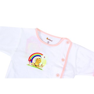 Áo sơ sinh bác sĩ tay ngắn BABIBOO- BB05