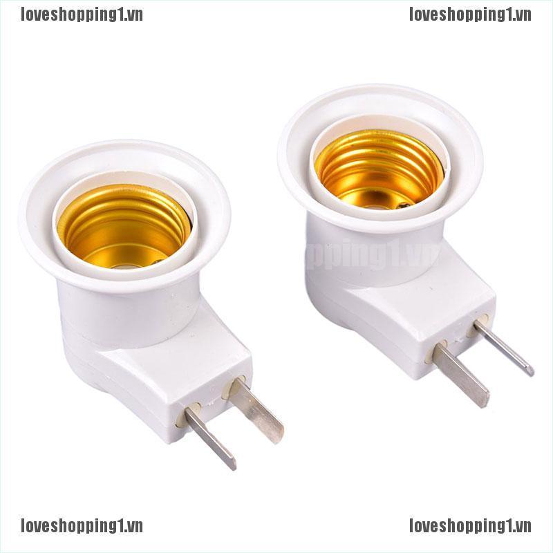 2 Đuôi Đèn Led E27 Tiết Kiệm Điện