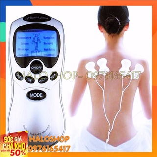 Máy Massage Trị Liệu 4 Miếng Dán Nhiều Chế Độ Massage