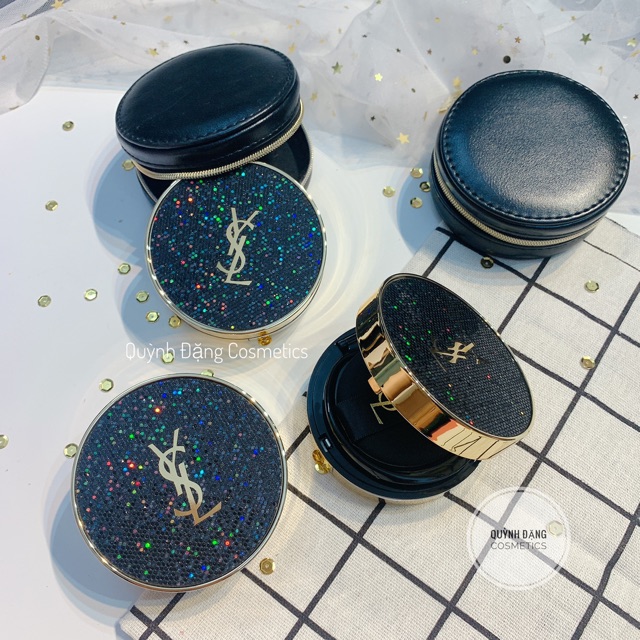 Phấn nước Cushion YSL Sequin limited bling bling