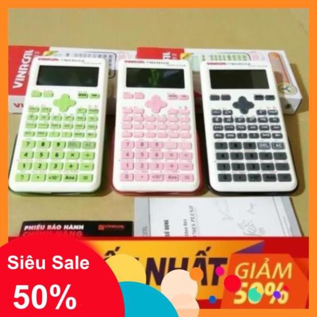 (1 ĐỔI 1) Máy Tính Vinacal 570 Es Plus 2 Chính Hãng - Bảo hành 2 năm