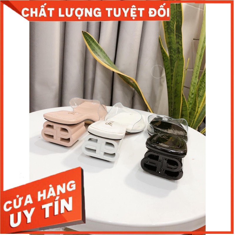 Gót Quai Trong💥𝑭𝑹𝑬𝑬 𝑺𝑯𝑰𝑷💥gót  Cực Chuẩn Dáng Đẹp - Đế Kiểu Mẫu Mới 4 phân