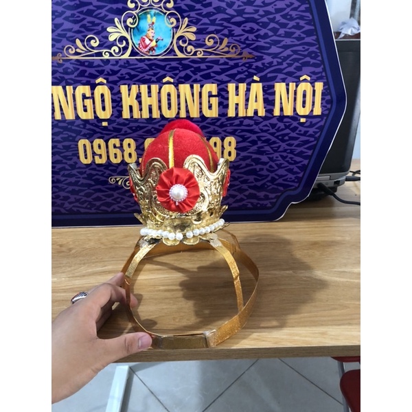 Mũ vương miện Tề Thiên đại thánh Tôn Ngộ Không cao cấp