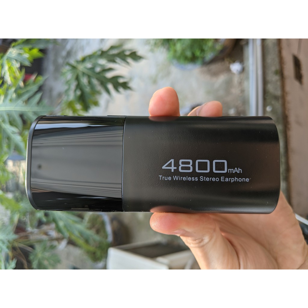 🔥Sale xả hàng 🔥 Tai nghe Bluetooth không dây AMOI S11  ,tai nghe không dây TWS bluetooth V5.0 kiêm sạc dự phòng khẩn cấp | BigBuy360 - bigbuy360.vn