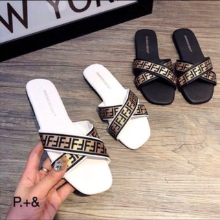 Dép Lê Nữ FD Siêu Hot - Kèm Clip - Ảnh Thật