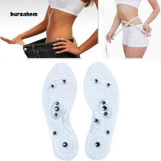 Đế lót giày Silicone nam châm Massage chân