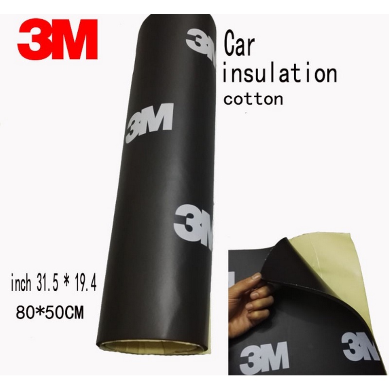 Combo 18 tấm cách âm 3M đen 3 lớp dày 8-10mm kích thước 50x80 cm - có ship hỏa tốc