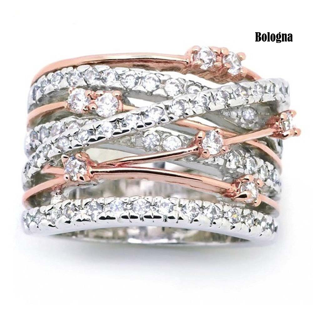 Nhẫn HợP Kim ĐíNh Đá Sang TrọNg