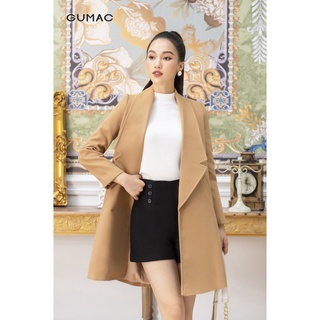 Áo khoác dạ dáng dài AA12270 GUMAC