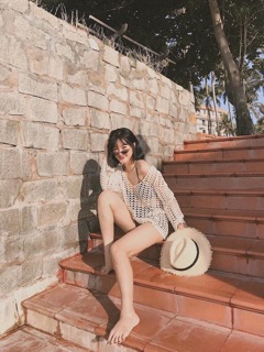 Áo lưới bikini