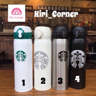 🍫Bình giữ nhiệt STARBUCKS Logo in🍫