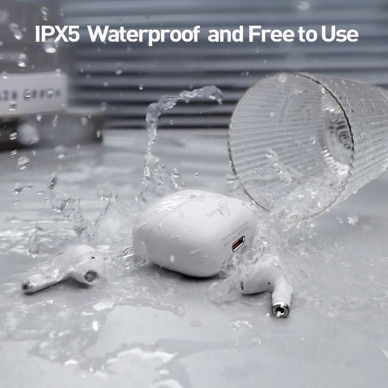 Tai nghe Baseus Bowie E8 không dây hỗ trợ định vị, độ trễ thấp