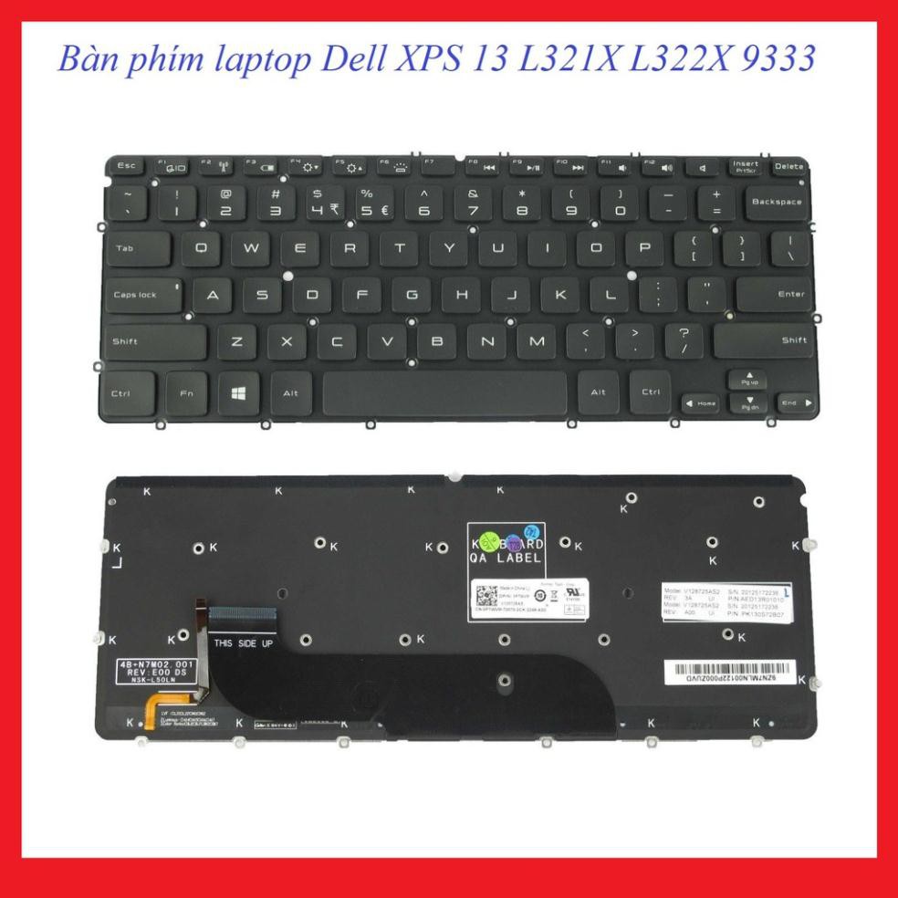 💥 Phím ZIN 💥 Bàn phím laptop Dell XPS 13 L321X L322X 9333