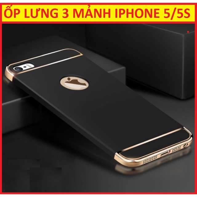 Ốp lưng 3 mảnh iPhone 5/5s