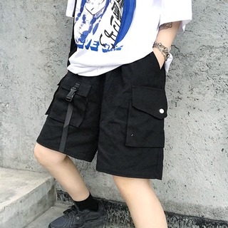 Quần short nhiều túi phong cách hip hop năng động dành cho nam