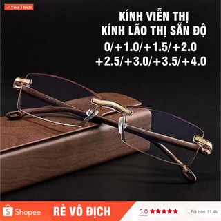 Kính viễn thị mắt cực sáng và trong gọng siêu dẻo nhật bản chống mỏi mắt nhức mắt và tia cực tím(KVN88)