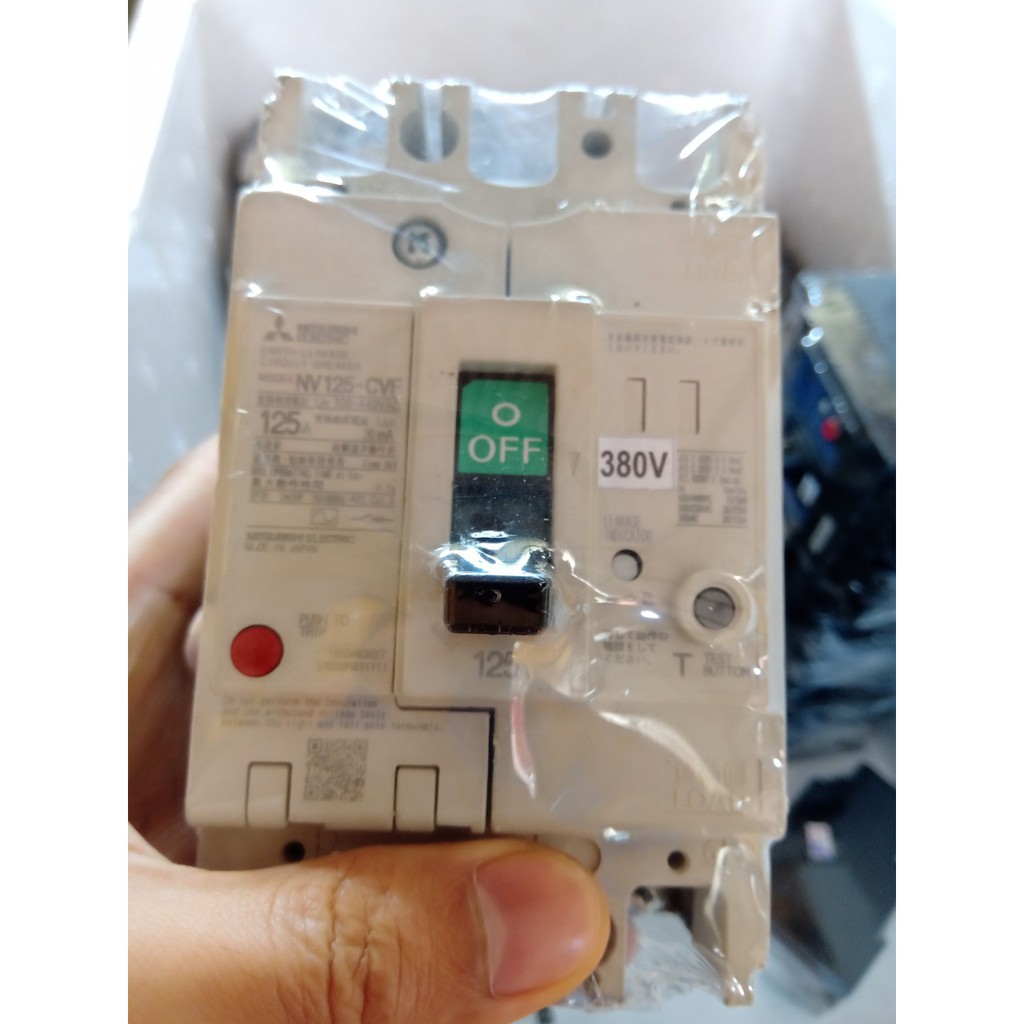 Aptomat Chống Giật Nhật Bản 3 Pha 30A 40A 75A 100A 380V