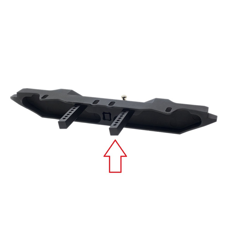 Bộ 2 Giá Đỡ Kim Loại Cho Xe Địa Hình 1/10 RC Crawler Axial SCX10 90046 SCX10 III AXI03007 Traxxas TRX4 TRX6