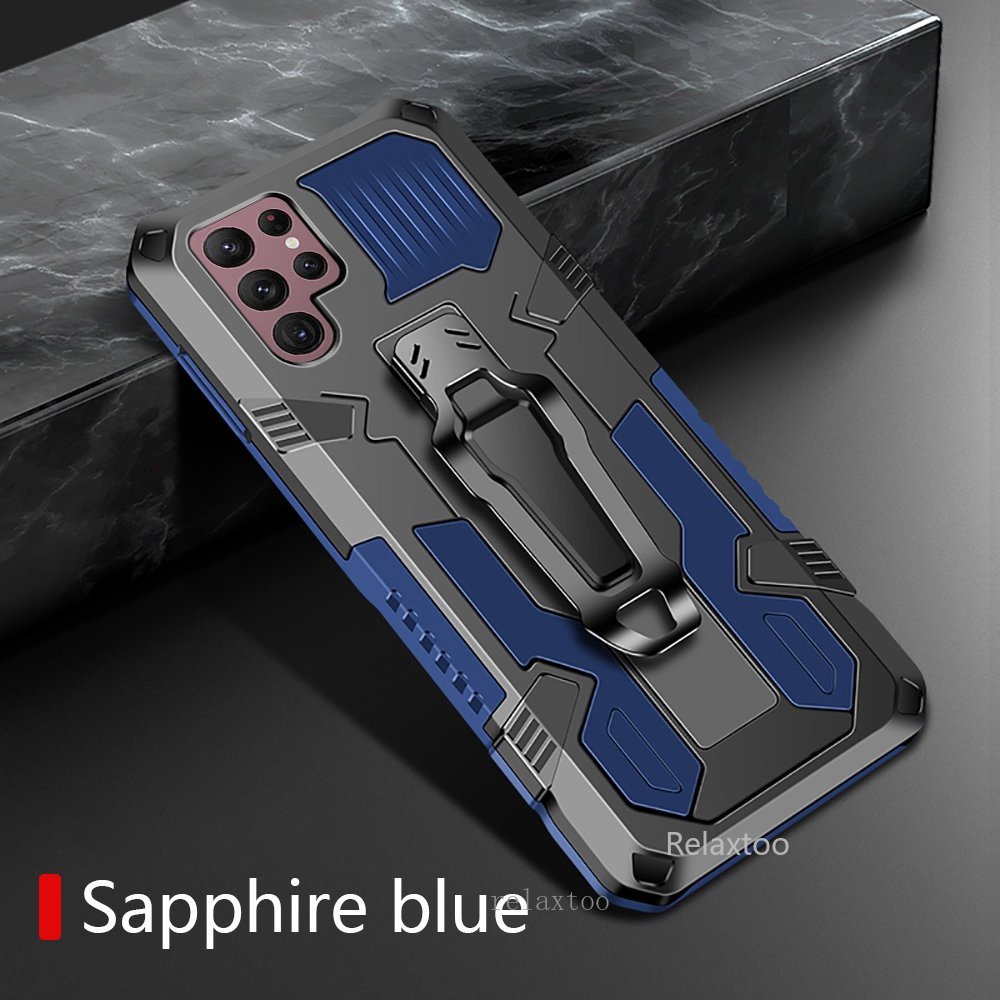 Shockproof armor case for Samsung Galaxy s 21 20 s21 S20 ultra Plus + S21ultra S20ultra s21+ s20+ S21FE S20FE Phone case car magnetic suction holder clip protective back Cover casing
