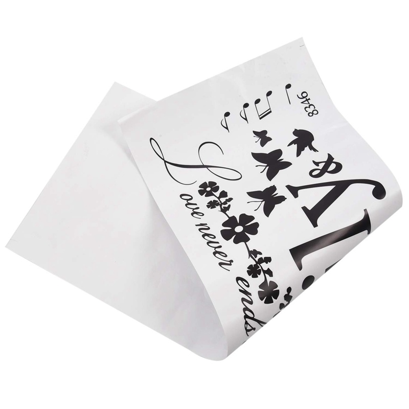 Decal dán tường Trang Trí Phòng Khách Chữ family