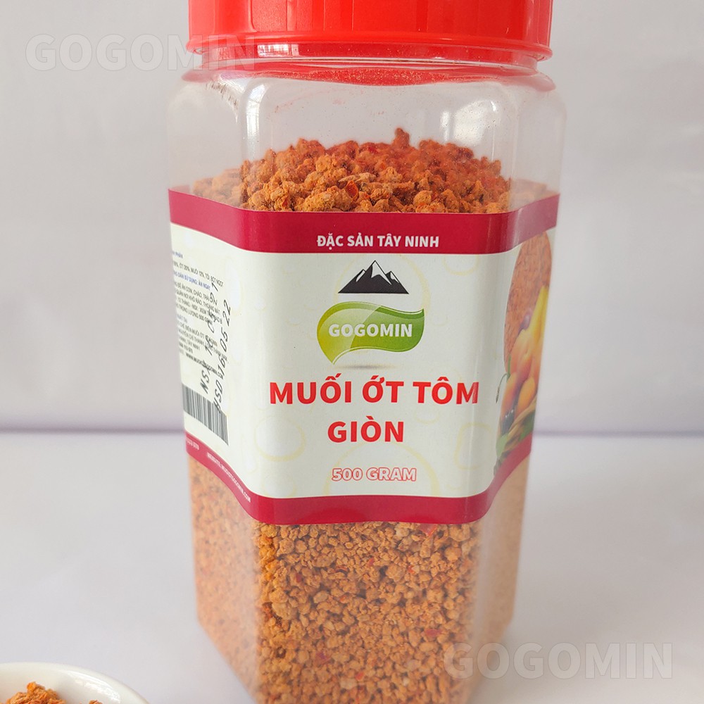 Muối Ớt Tôm Giòn - GoGoMin | BigBuy360 - bigbuy360.vn