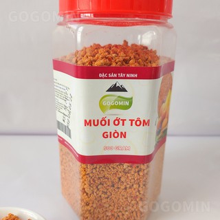 Muối Ớt Tôm Giòn - GoGoMin
