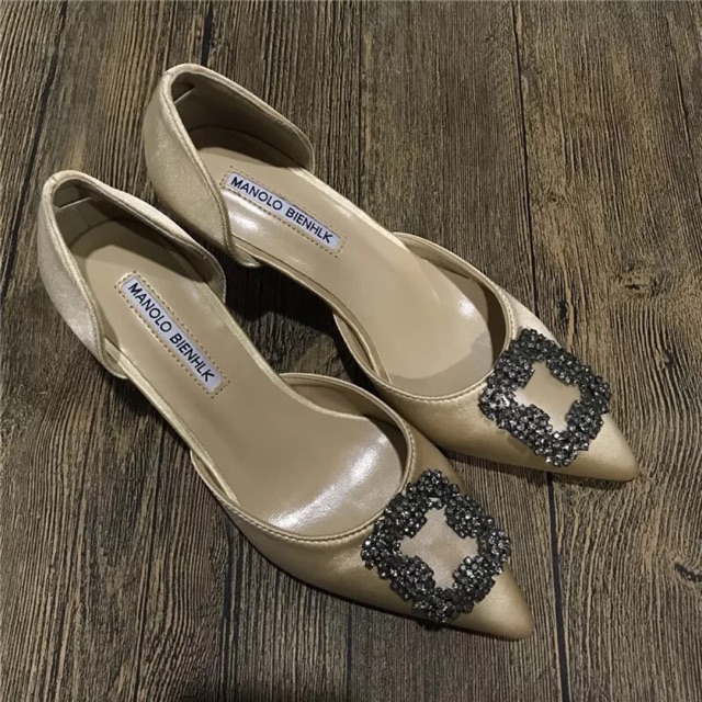 Giầy cao gót Manolo [ hàng order ] ảnh thật