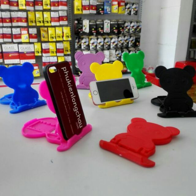 Giá Đỡ Điện Thoại/Máy Tính Bảng Gấu Dể Thương | BigBuy360 - bigbuy360.vn