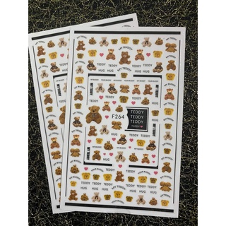 Miếng dán móng tay 3d nail sticker - ann933233