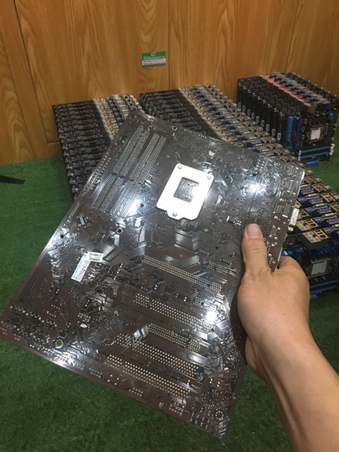 Asus P8h77-v socket 1155