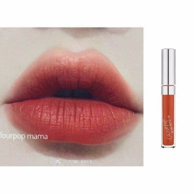 Son kem lì Colourpop Ultra Matte Lips màu Flor Cam Cháy