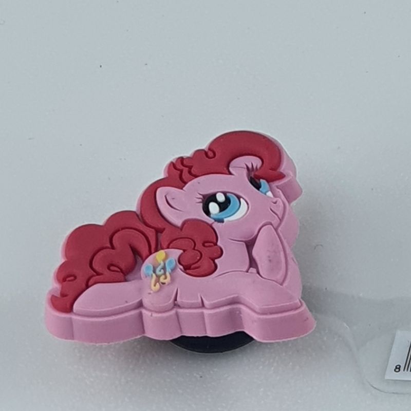 Nút gắn hkdesign mẫu hình ngựa pony 4D  nhựa