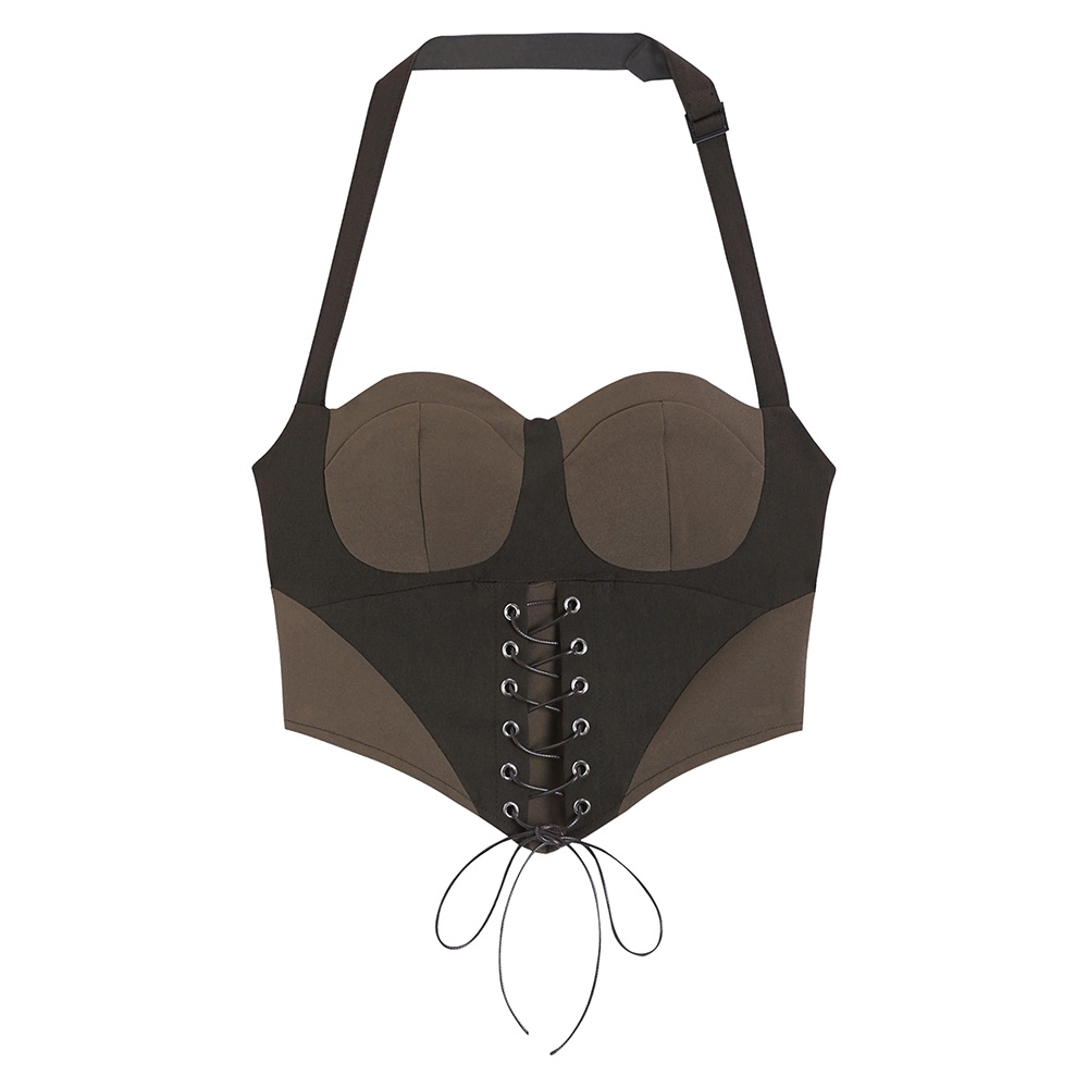 Áo Hai Dây Thiết Kế Độc Đáo Thời Trang Hè Cá Tính Cho Nữ