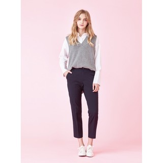 QUẦN DÀI SPAO SPTA738G01  STRETCH STRAIGHT SLACKS