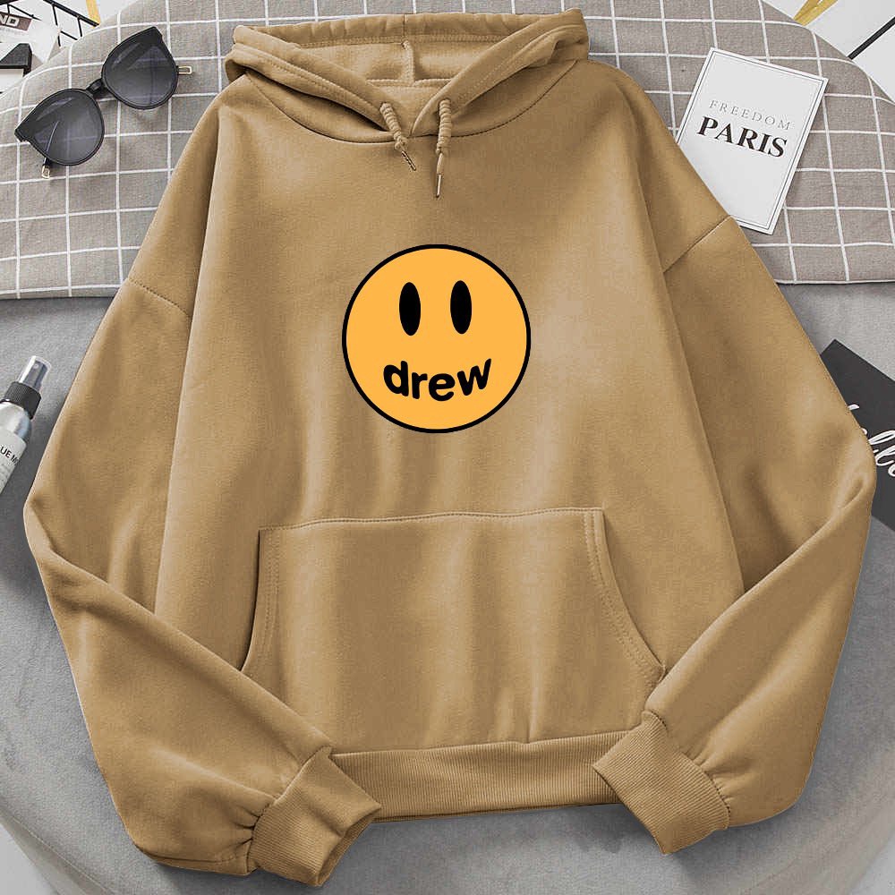 ÁO HOODIE UNISEX NAM NỮ IN MẶT CƯỜI VẢI NỈ BÔNG MỀM MỊN GS26