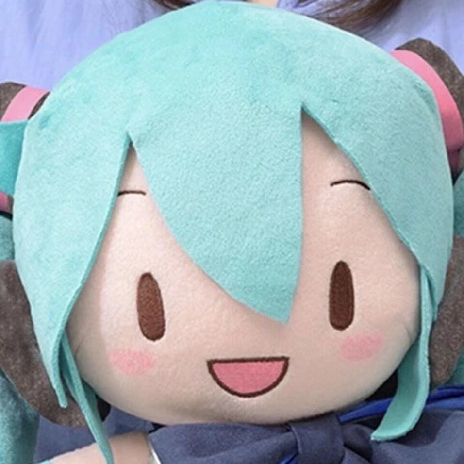Spot SEGA initial sound future Preciality miku bow fufu plush doll spot CAWL