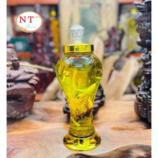 Bình Thủy Tinh Ngâm Rượu Sâm 2 Lít.