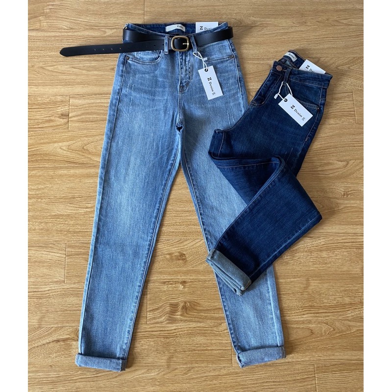 [ẢNH THẬT 100% ]Quần Momjeans Lưng Cao VNXK XUẤT XỊN