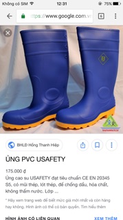 Ủng lội nước cao su mềm
