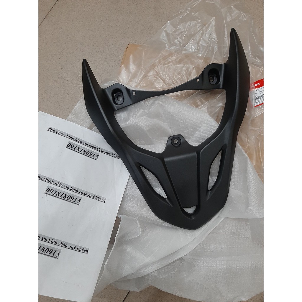 Tay dắt sau tay sách vision 2021-2022-2023 màu đen mờ honda