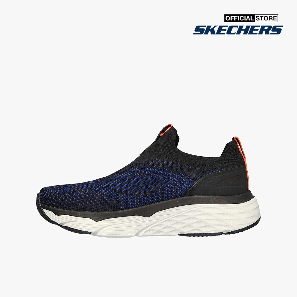 SKECHERS - Giày sneakers nam Max Cushioning Elite Amplifier 220061-BKBL