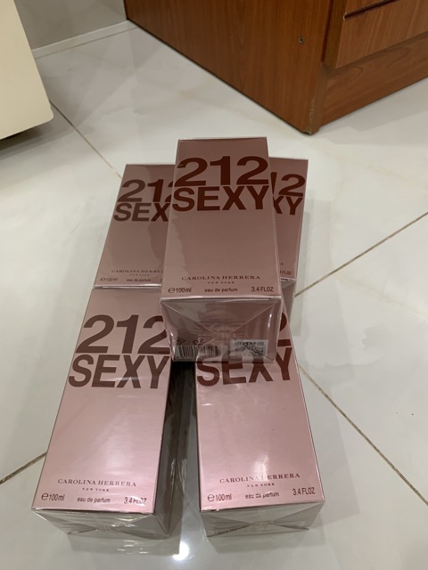 Nước hoa 212 sexy nữ edp 100ml full seal