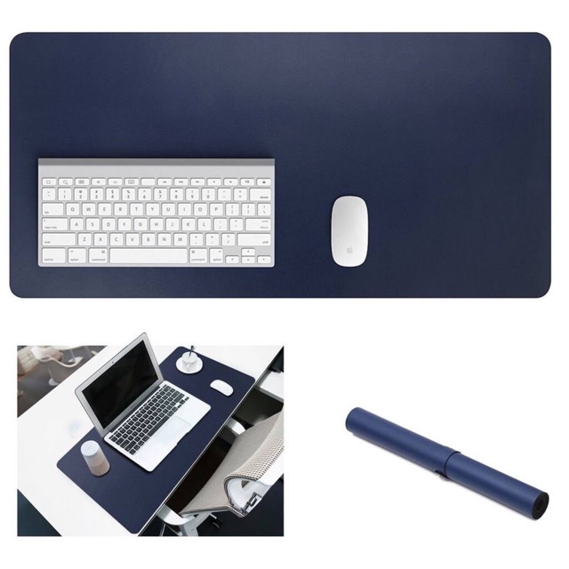 Thảm da PU lót trải bàn lớn (120x60) | BigBuy360 - bigbuy360.vn