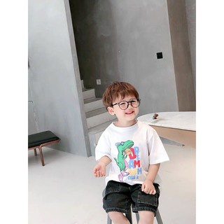 (GIÁ SỐC) Áo thun cổ tròn cho bé