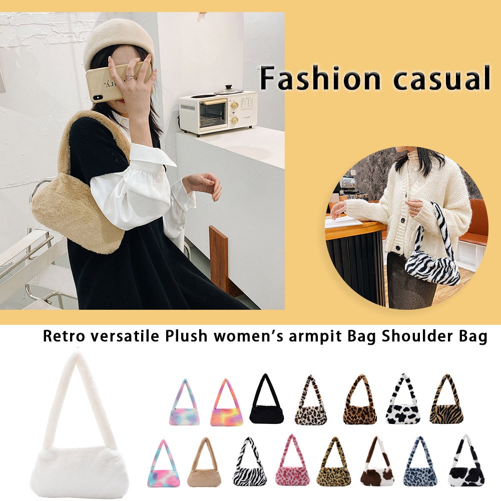 Túi Đeo Vai Hình Thú Nhồi Bông Phong Cách Cổ Điển Cho Nữ | BigBuy360 - bigbuy360.vn